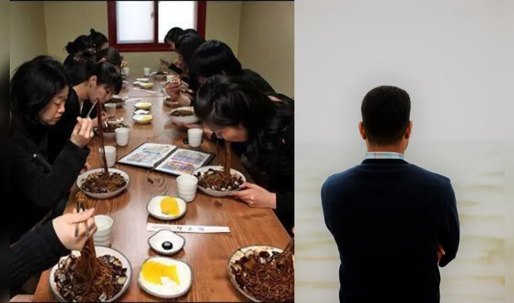 El "Black Day" es una fiesta para los solteros en Corea del Sur. Foto composición: Pixabay. El "Black Day" es una fiesta para los solteros en Corea del Sur. Foto composición: Pixabay.