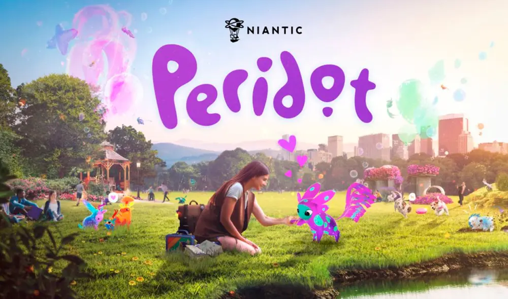 Niantic aún no revela la fecha de lanzamiento de Peridot en iPhone y Android. Foto: Peridot