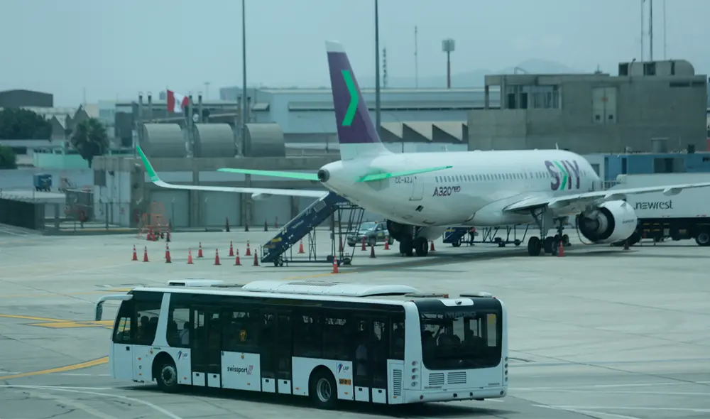 Algunas aerolíneas han ofrecido devolucion de pasajes debido a paro. Foto: John Reyes/La República