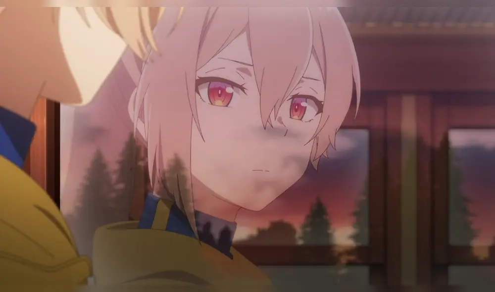 Menou espera poder asesinar a Akari tras el viaje en el capítulo 3 de "Shokei Shoujo no Virgin Road". Foto: J.C. Staff