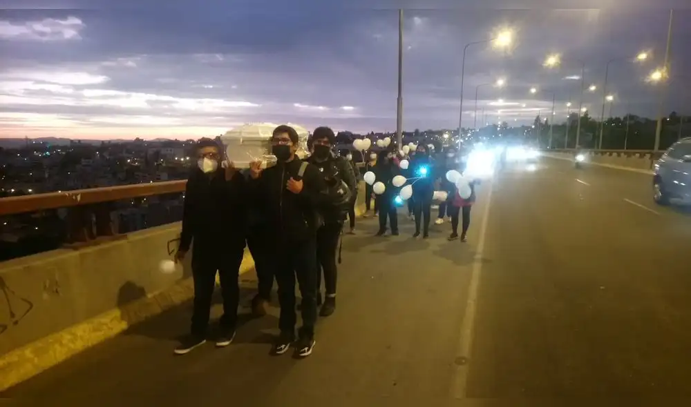 Arequipa tiene la más alta tasa de suicidios en el país desde 2017. Foto: UNSMP Arequipa tiene la más alta tasa de suicidios en el país desde 2017. Foto: UNSMP