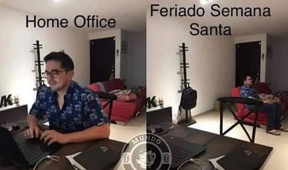 Mira aquí los memes más divertidos por Semana Santa. Foto: captura de Twitter Mira aquí los memes más divertidos por Semana Santa. Foto: captura de Twitter