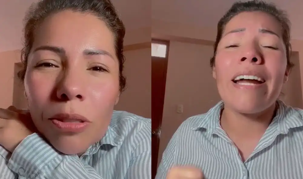 Susan Ochoa interpretó una sentida canción para aquellas víctimas de violación sexual. Foto: Susan Ochoa/Instagram. Susan Ochoa interpretó una sentida canción para aquellas víctimas de violación sexual. Foto: Susan Ochoa/Instagram.