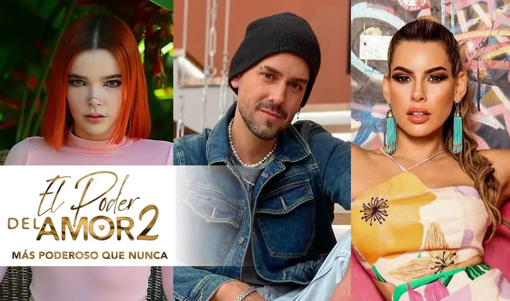El poder del amor 2 inició su nueva temporada el 11 de abril. Foto: El poder del amor/Instagram