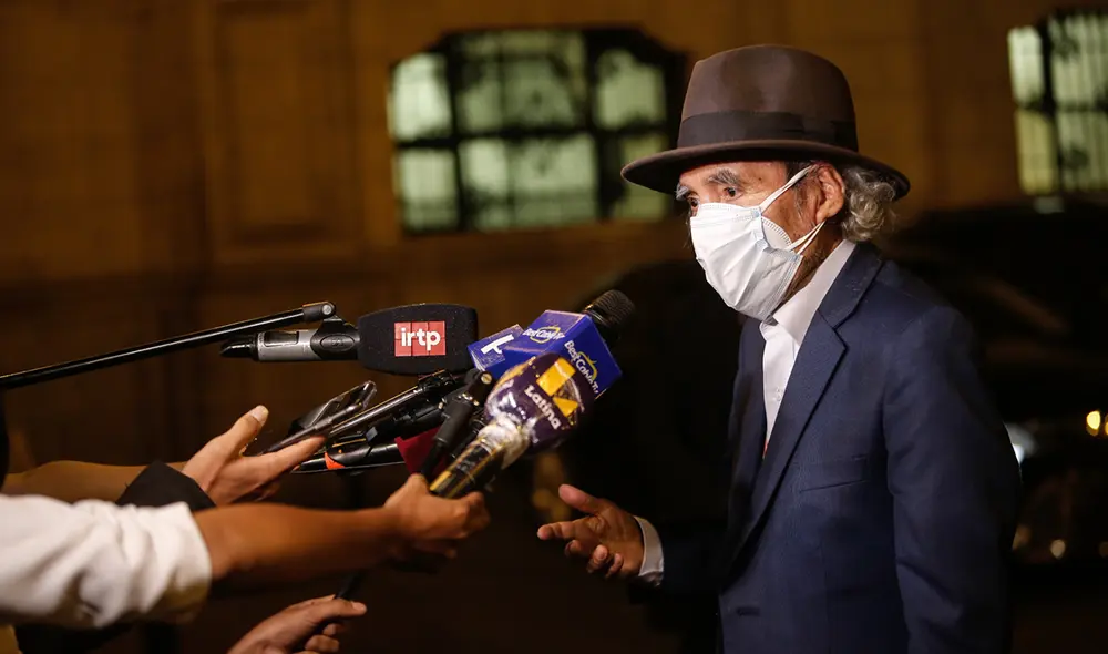 Recientemente, Montoya indicó que Walter Gutiérrez, defensor del Pueblo, parece defender intereses tras señalar que Pedro Castillo debía renunciar a su cargo. Foto: La República