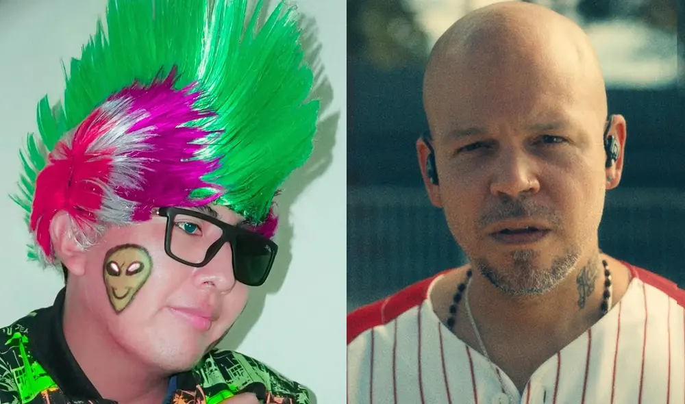 Faraón Love Shady es un trapero natural de la ciudad de Arequipa. Foto: composición LR