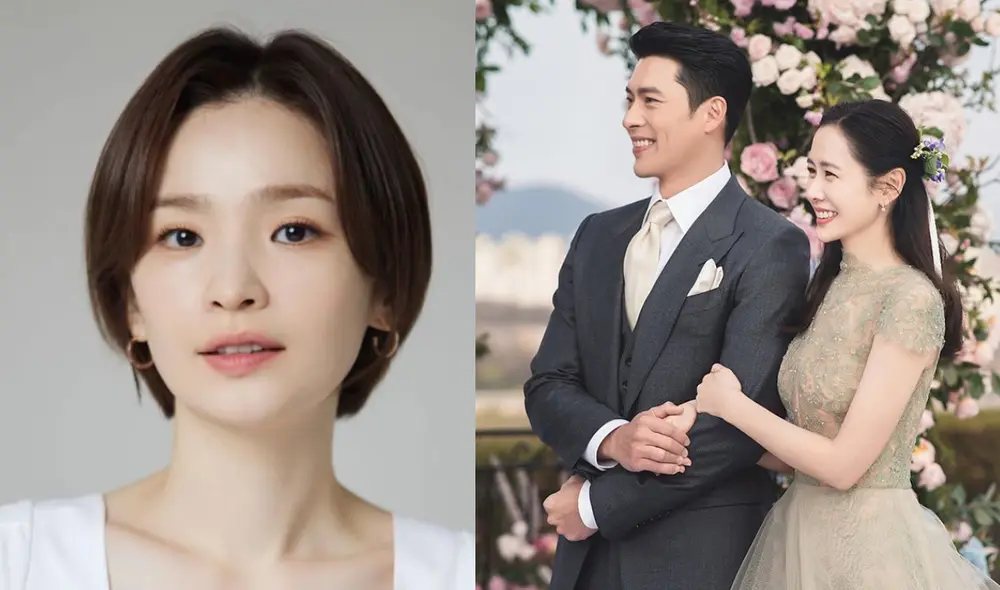 Jeon Mi Do fue una de las flamantes invitadas a la boda de Son Ye Jin y Hyun Bin. Foto: composición SPOTnews/VAST