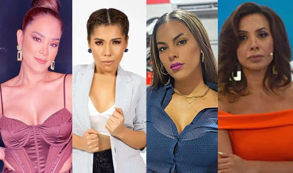 Figuras del espectáculo se pronuncian ante el caso Damaris exigiendo justicia. Foto: Composición LR / Instagram.