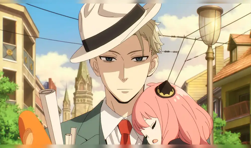 “Spy x family” es uno de los animes más populares de la temporada. Foto: Wit Studio “Spy x family” es uno de los animes más populares de la temporada. Foto: Wit Studio