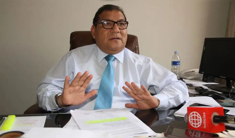 Tito Esteves Torres lamentó hecho Tito Esteves Torres lamentó hecho