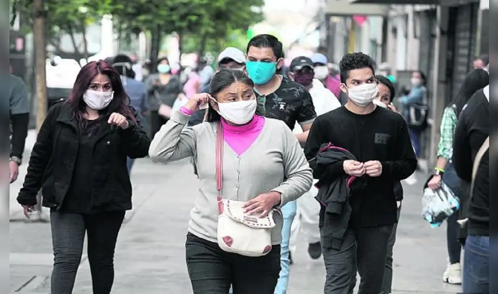 Piuranos ya no usarán mascarilla en espacios públicos por recomendación de Diresa. Foto: La República