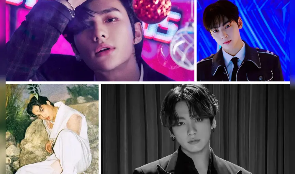 El "Black day" es una fecha para celebrar entre amigos, lo cual es festejado por los idols del K-pop. Foto composición: Wiki fandom.