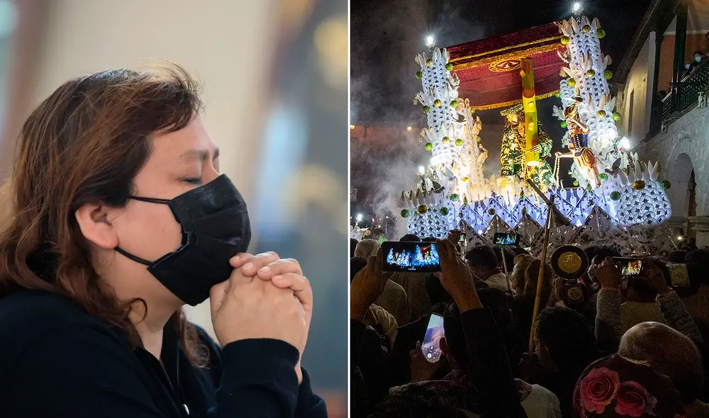 La Semana Santa es una de las fechas más esperadas por los fieles católicos. Foto: composición LR/Andina
