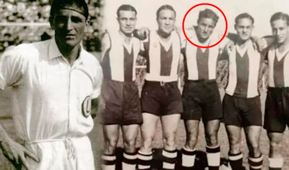 El máximo ídolo crema fue goleador en la gira por Chile. Foto: composición Líbero