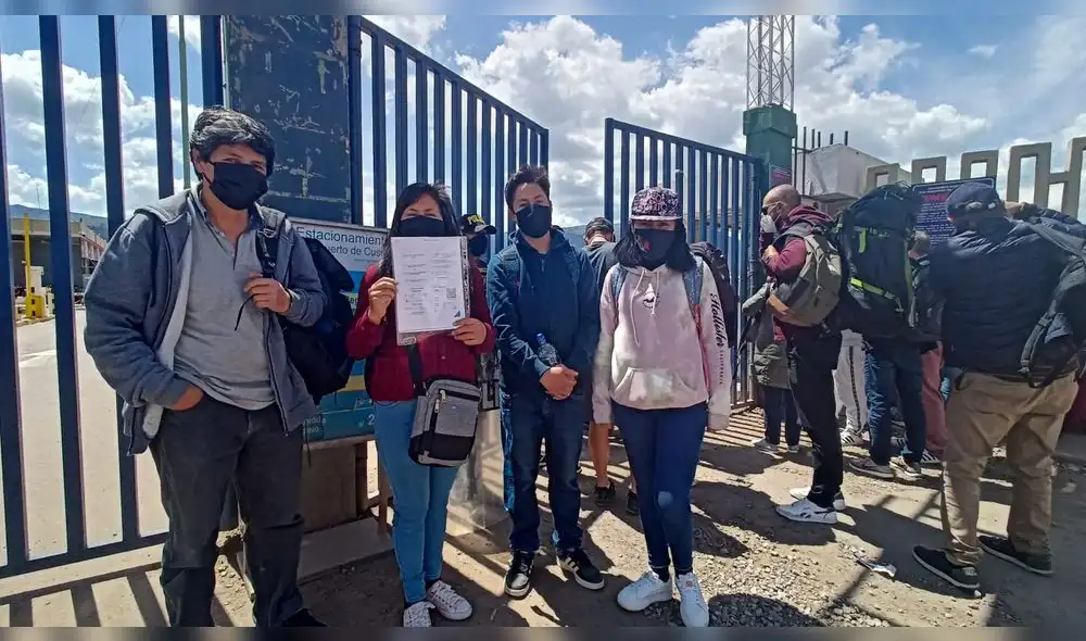 Línea aérea suspendió el vuelo que tenía para Lima. Foto: Alexander Flores/URPI