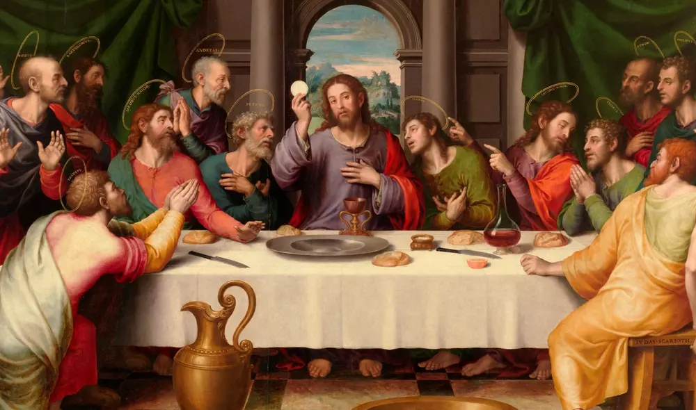 El compartir del pan y el vino es recordado hasta ahora en las liturgias de la Iglesia Católica. Foto: Museo del Prado El compartir del pan y el vino es recordado hasta ahora en las liturgias de la Iglesia Católica. Foto: Museo del Prado