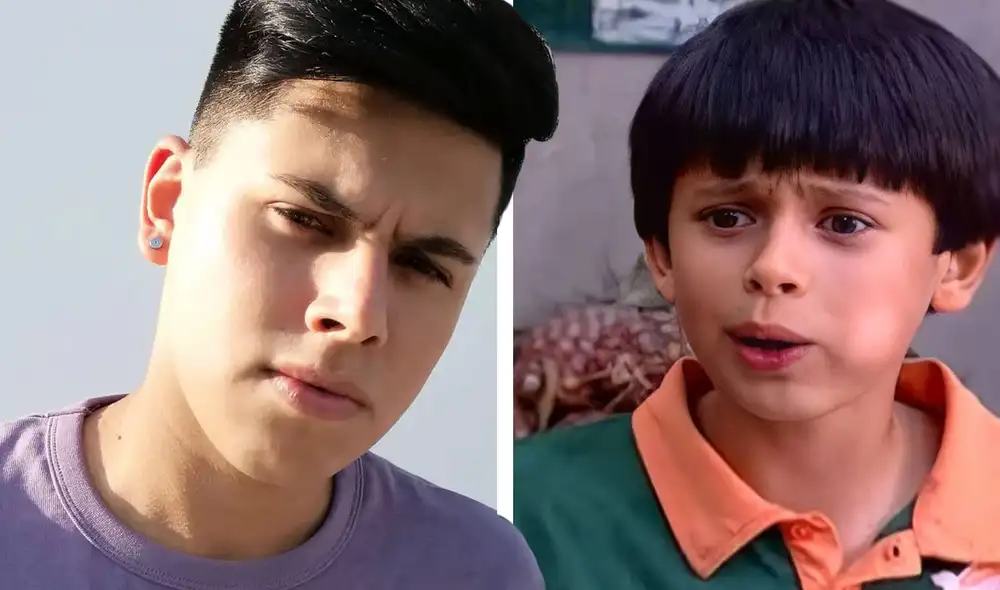 Aaron Picasso interpretó a ‘Jaimito González’ en las primeras temporadas de AFHS. Foto: Aaron Picasso/Instagram