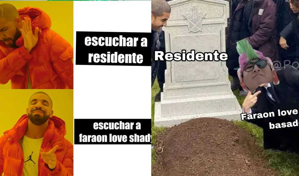 Faraón Love Shady es un trapero procedente de la ciudad de Arequipa. Foto: composición LR.