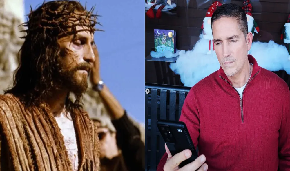 El actor que interpretó a Jesucristo en "La pasión de Cristo" está enfocado en su vida religiosa. Foto: Jim Caviezel/Instagram