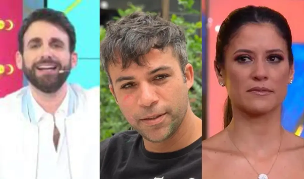 Rodrigo González afirma que Renzo Schuller reemplazará a Maria Pía Copello en "EEG". Foto: Composición LR / Woññax TV / América TV / Instagram.