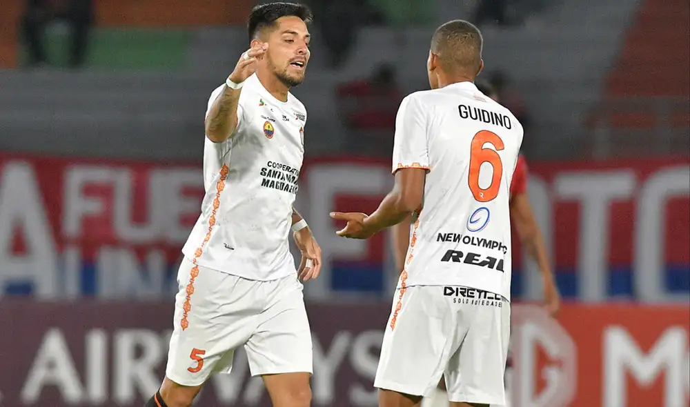 Ayacucho FC suma tres puntos en el Grupo D de la Copa Sudamericana. Foto: EFE