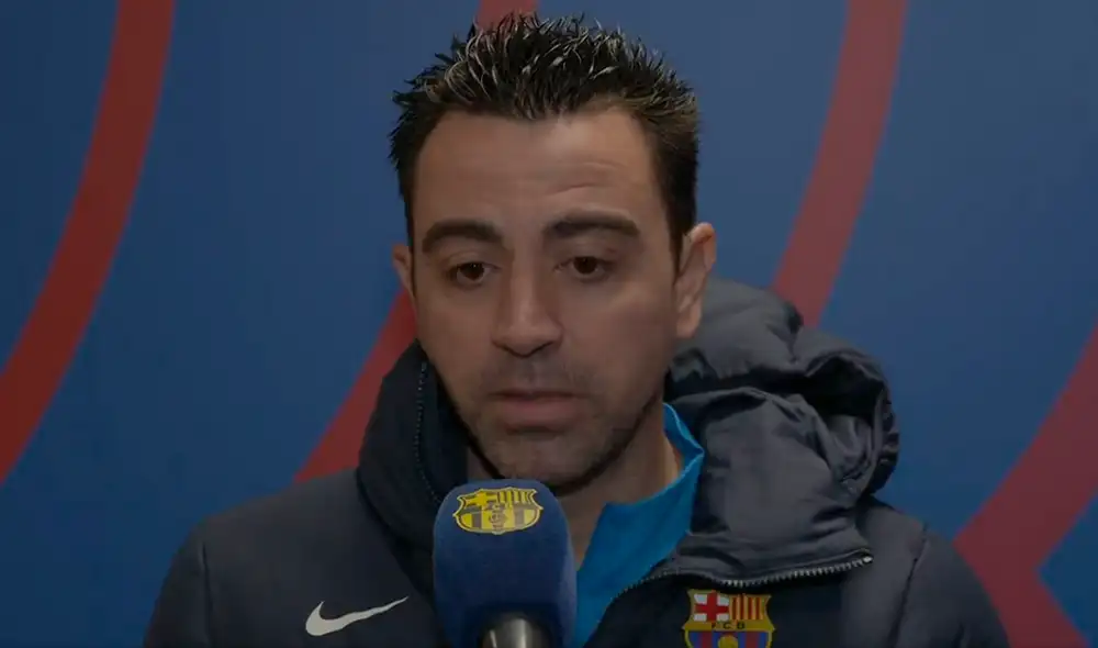 Xavi llegó al banquillo 'culé' en noviembre de 2020. Foto: Captura FC Barcelona Xavi llegó al banquillo 'culé' en noviembre de 2020. Foto: Captura FC Barcelona