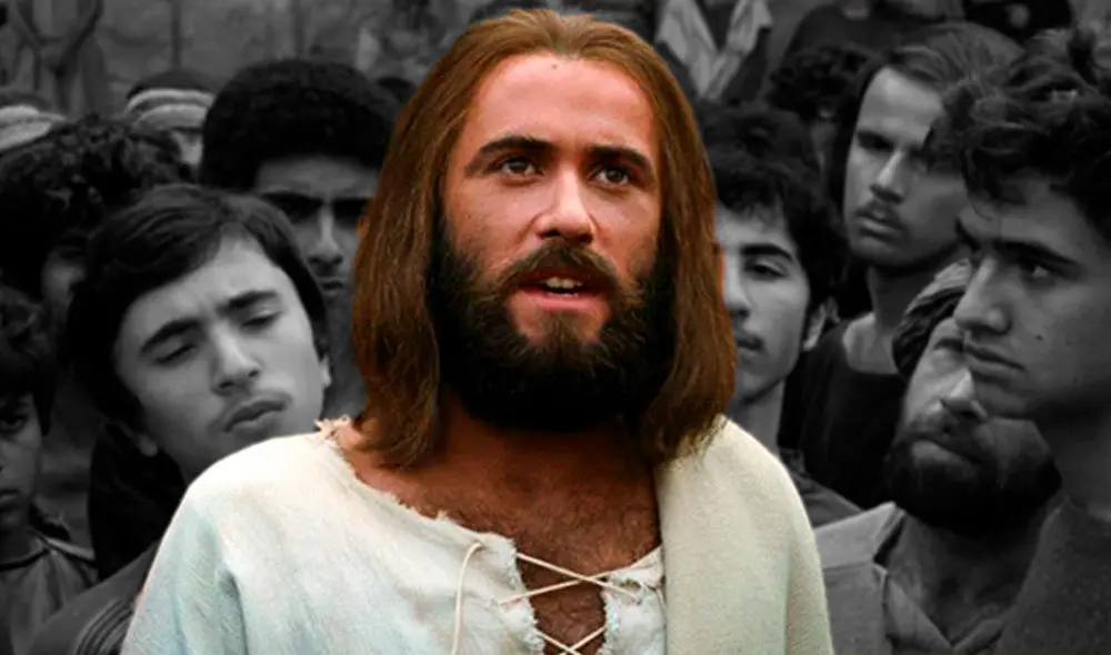 Brian Deacon interpretó a Jesús en 1978. Foto: composición/La República