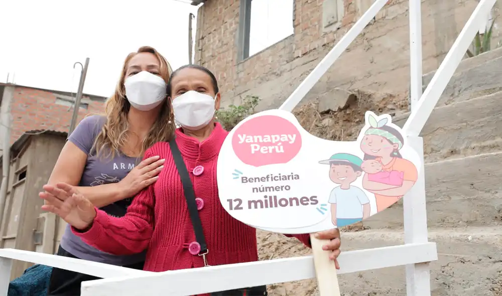 Conoce todo sobre el Bono Yanapay hoy, 15 de abril. Foto: Midis Conoce todo sobre el Bono Yanapay hoy, 15 de abril. Foto: Midis