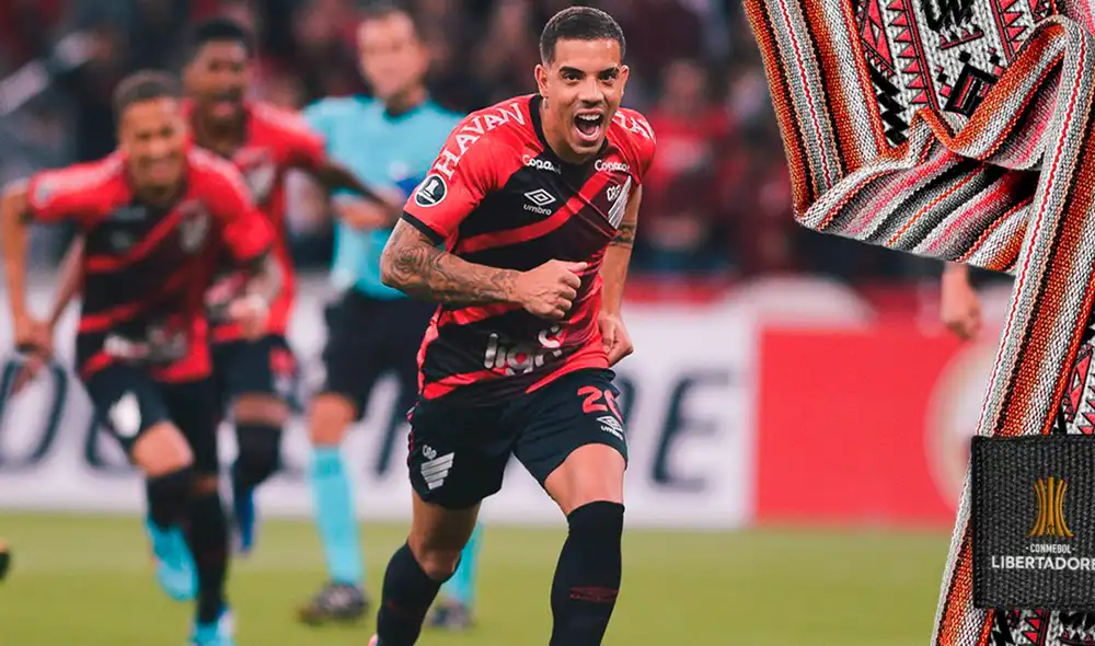 La escuadra brasileña logró su primera victoria  en el torneo continental. Foto: Twitter @AthleticoPR