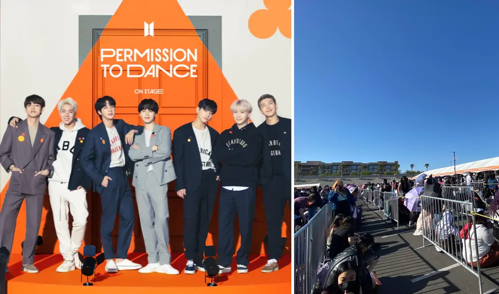 Fans de BTS hicieron sold out para el concierto "PTD on stage en Las Vegas". Foto: composición La República / BIGHIT / Twitter / @yyoonkookk