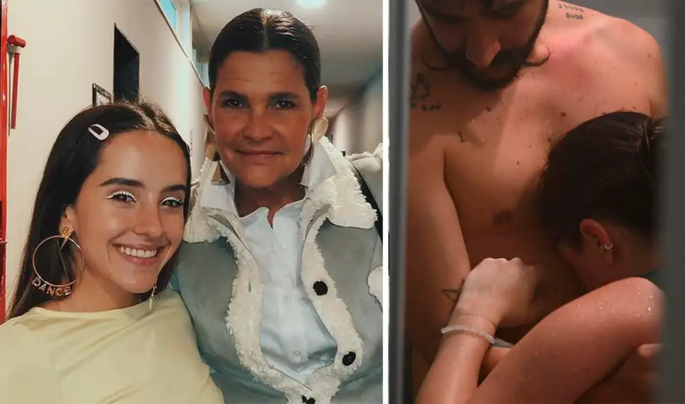 La hija de Evaluna y Camilo nació en Miami, Estados Unidos. Foto: composición LR/@evaluna/@camilo