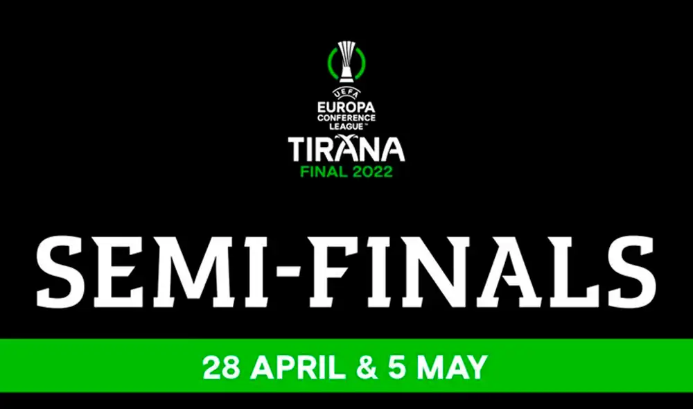 Esta es la primera edición de la UEFA Conference League que se realiza. Foto: Twitter