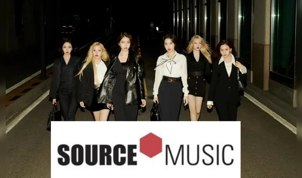 Gfriend era parte de Source Music antes de su disolución. Foto composición: Source Music.