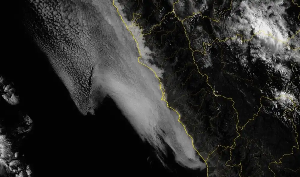 Lima registró su temperatura más baja durante la madrugada en lo que va del 2022. Foto: Senamhi