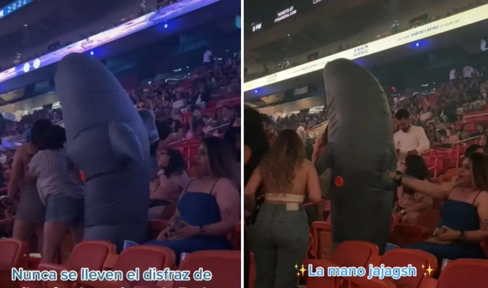 La viral escena compartida por @sofivirrueta logró obtener millones de reproducciones en poco tiempo. Foto: captura de TikTok