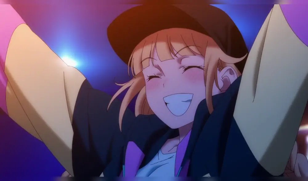 Eiko en el concierto de Mia en el capítulo 2 de "Paripi Koumei". Foto: P.A. Works Eiko en el concierto de Mia en el capítulo 2 de "Paripi Koumei". Foto: P.A. Works