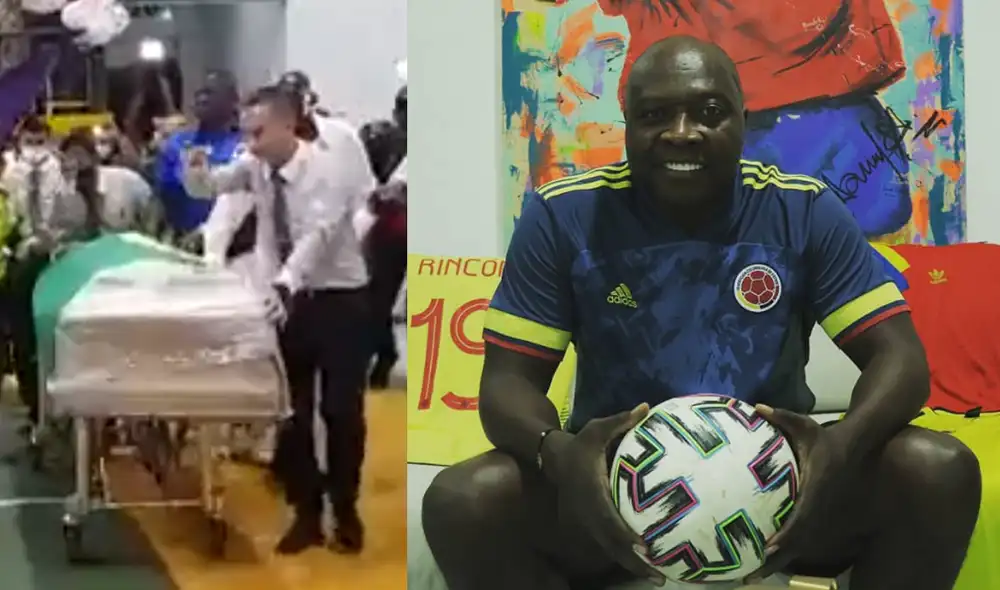 Freddy Rincón falleció el miércoles 13 de abril tras estar internado en una clínica colombiana. Foto: composición El País/Instagram