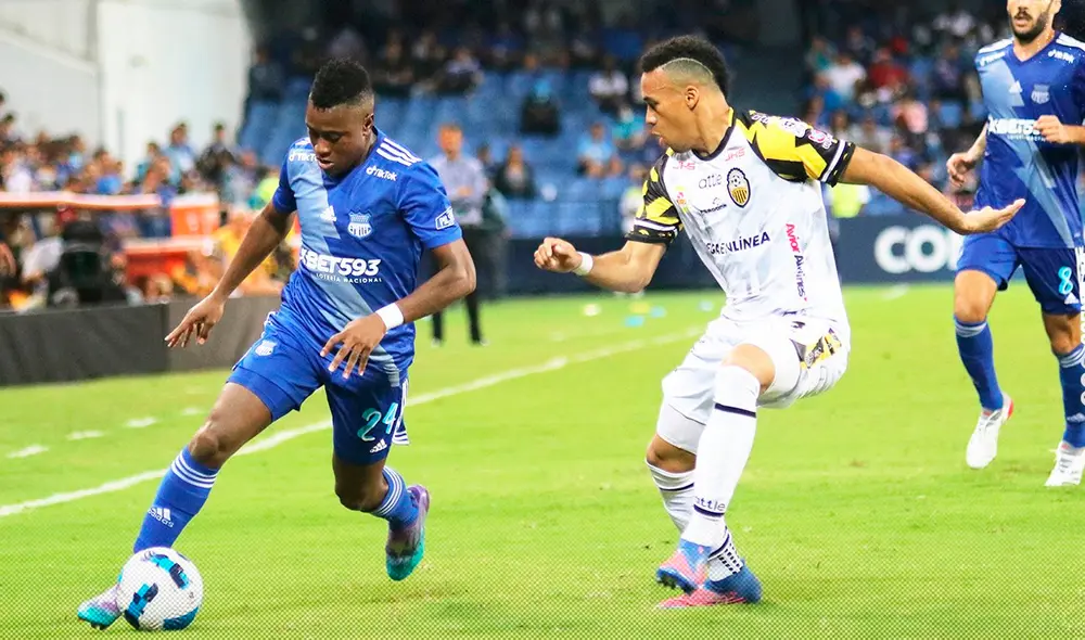 Emelec se ubica segundo en su grupo de la Libertadores. Foto: Emelec Emelec se ubica segundo en su grupo de la Libertadores. Foto: Emelec
