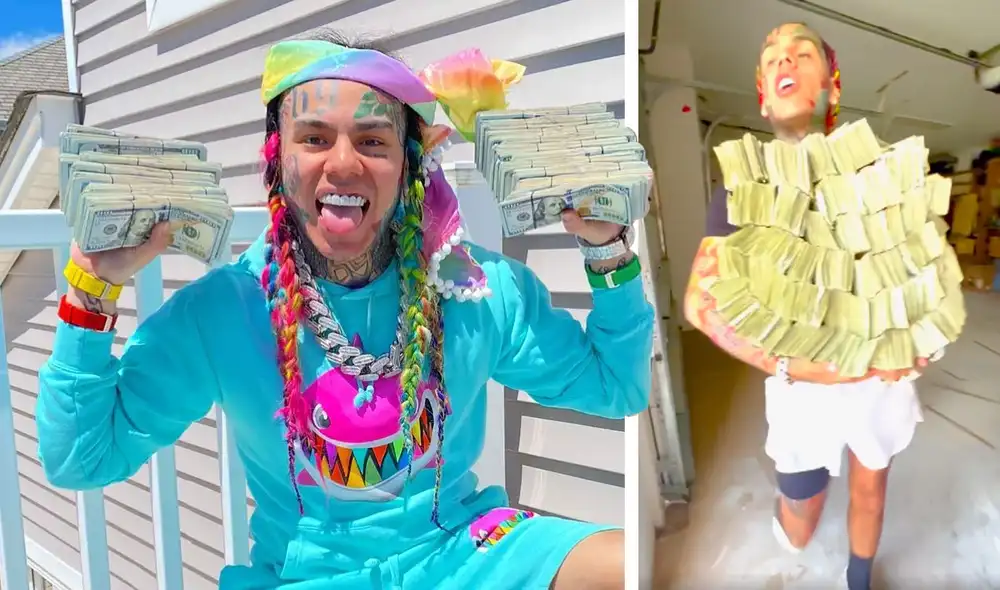 Daniel Hernandez, más conocido por su nombre artístico 6ix9ine o Tekashi 6ix9ine, es un rapero, compositor y convicto estadounidense. Foto: Instagram