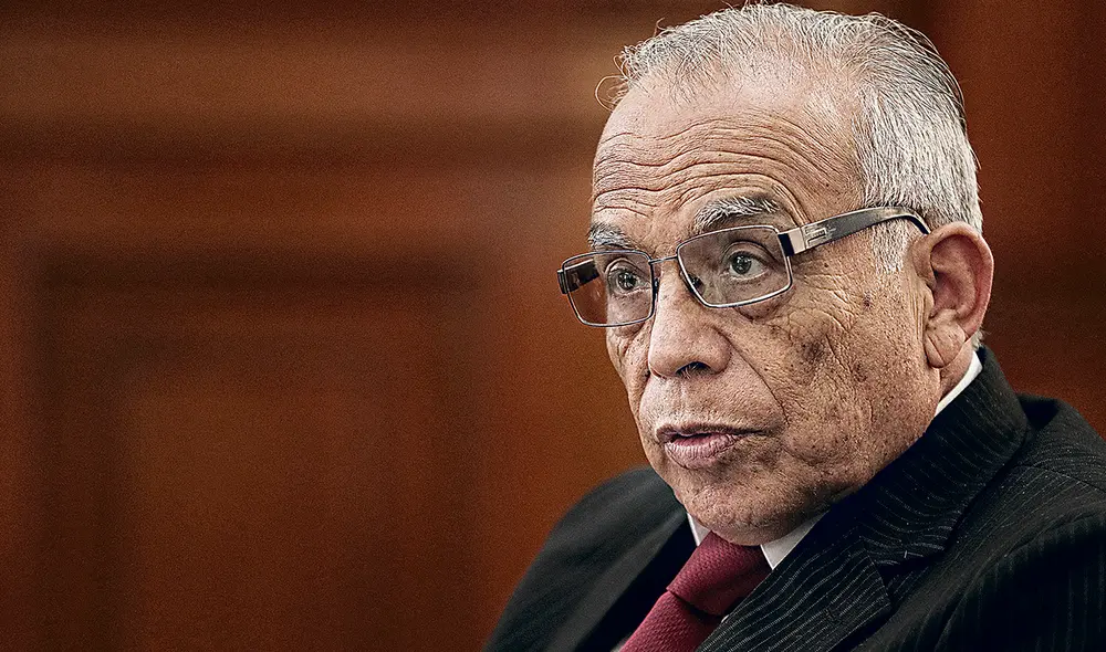 Fiscalía allanó inmueble de Torres y encontró apuntes sobre el cierre del Legislativo. Foto: PCM