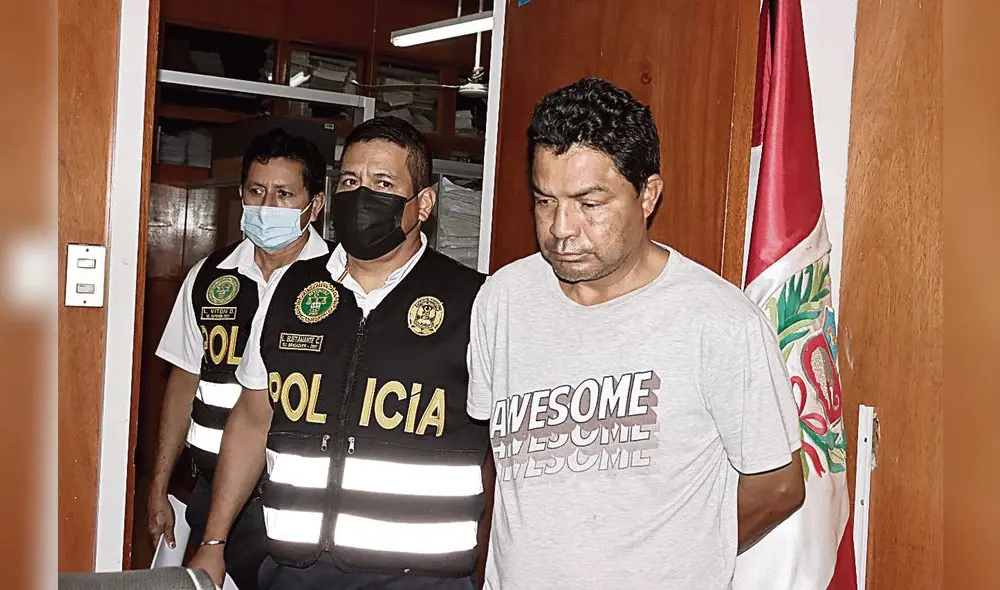 Procesado. El Poder Judicial dictó nueve meses de prisión preventiva para Juan Antonio Enríquez García (48). Foto: difusión