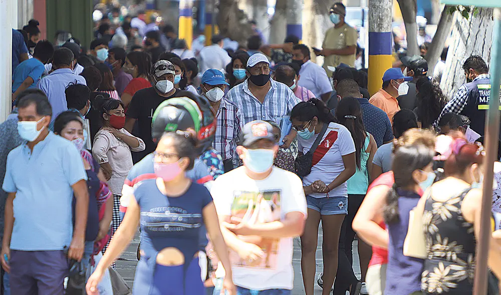 Protección. Las mascarillas y las vacunas son los principales escudos contra el Covid-19. Foto: Clinton Medina/ La República