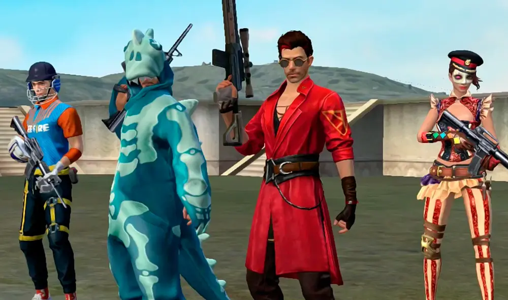 Los códigos de Free Fire solo se canjean a través de la página de Free Fire Reward. Foto: Free Fire