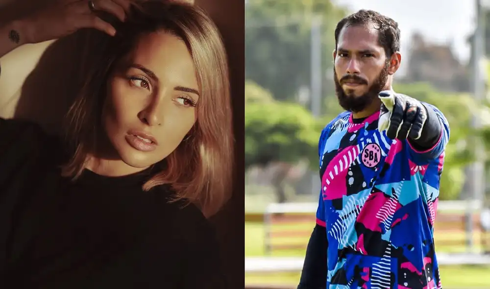 La influencer argentina está indignada con la denuncia del futbolista. Foto: Macarena Gastaldo/Patricio Álvarez/Instagram