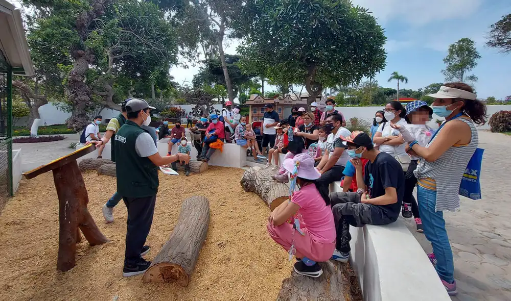 La atención en el Parque de las Leyendas es de 9.00 a. m. hasta las 5.00 p. m.. Foto: Facebook