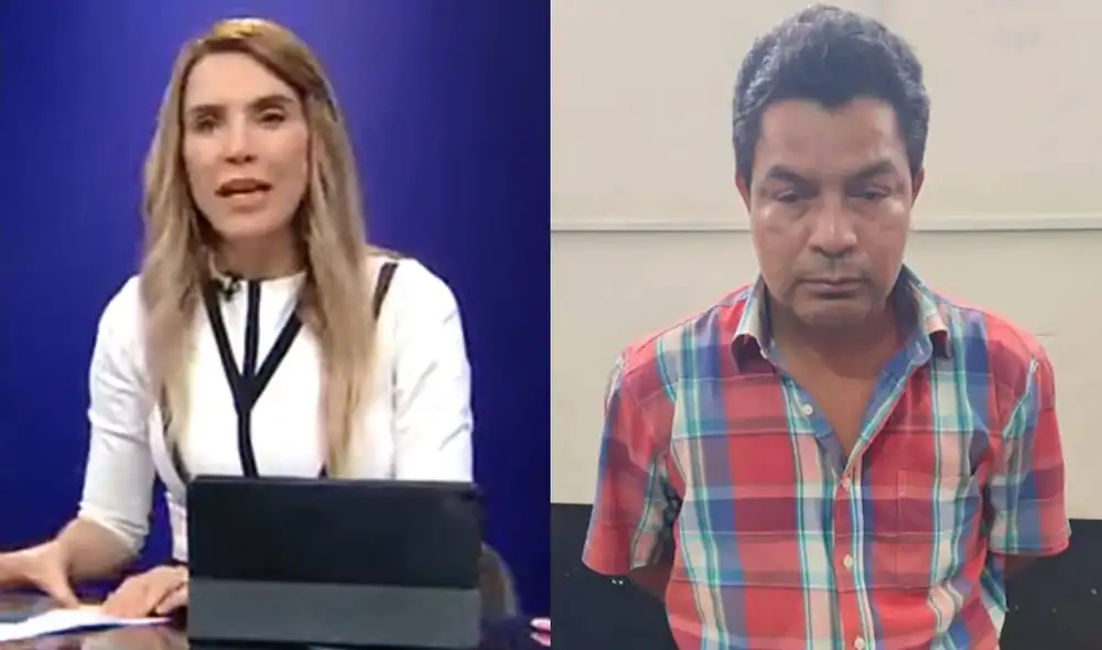 Juliana Oxenford indignada por caso de niña que fue violada en Chiclayo. Foto: composición/ captura de ATV/ PNP Juliana Oxenford indignada por caso de niña que fue violada en Chiclayo. Foto: composición/ captura de ATV/ PNP