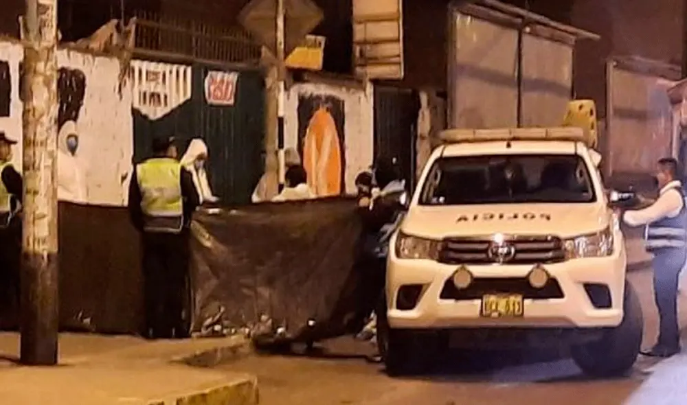 Asesinato en San Juan de Miraflores. Foto: RPP