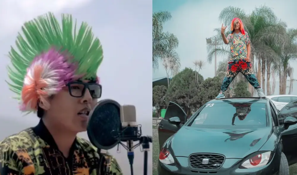 Faraón Love Shady se quebró al recordar cómo era su vida antes de volverse famoso. Foto: Faraón Love Shady/Instagram