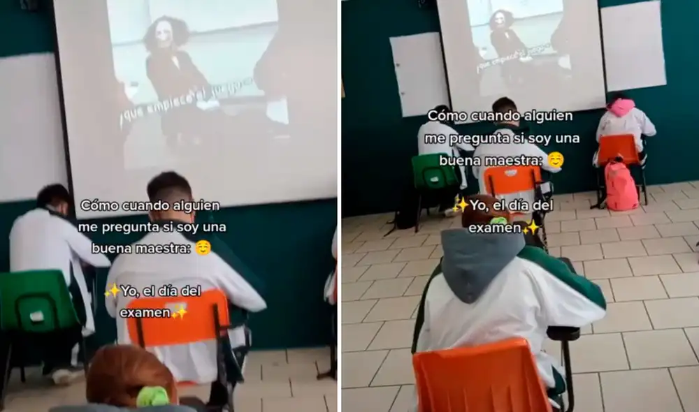 Miles de usuarios no han parado de reír con este gracioso video. Foto: captura de TikTok Miles de usuarios no han parado de reír con este gracioso video. Foto: captura de TikTok