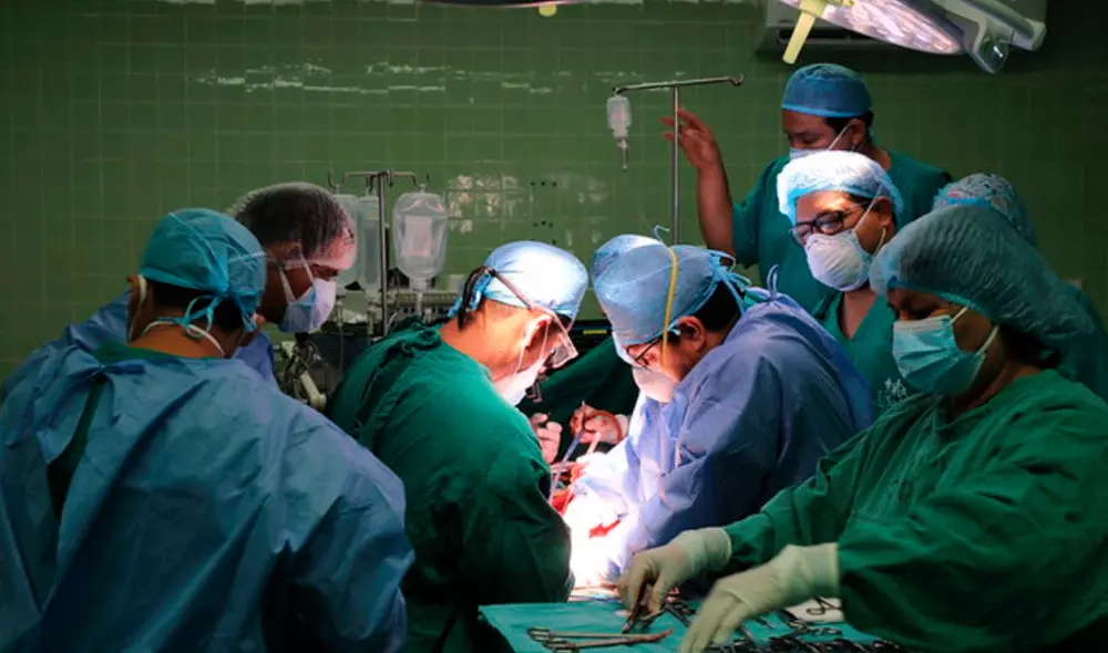 Existen alrededor de 4.000 pacientes a la espera de un órgano en los hospitales de EsSalud. Foto: EsSalud